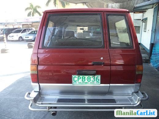 Picture of Toyota Tamaraw FX FX Manual 1998