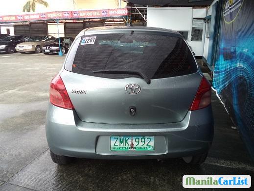 Picture of Toyota Yaris Manual 2008