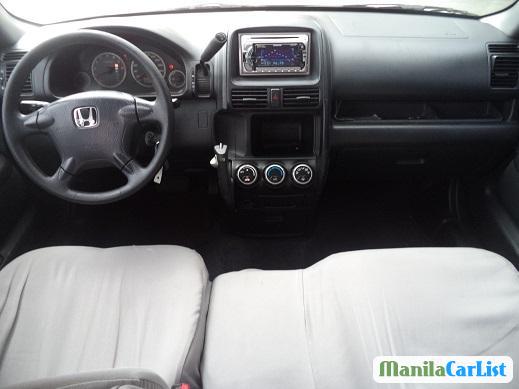 Pictures of Honda CR-V Automatic 2002