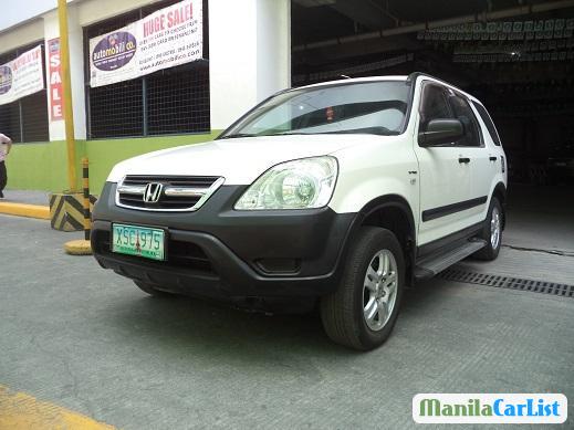 Pictures of Honda CR-V Automatic 2004