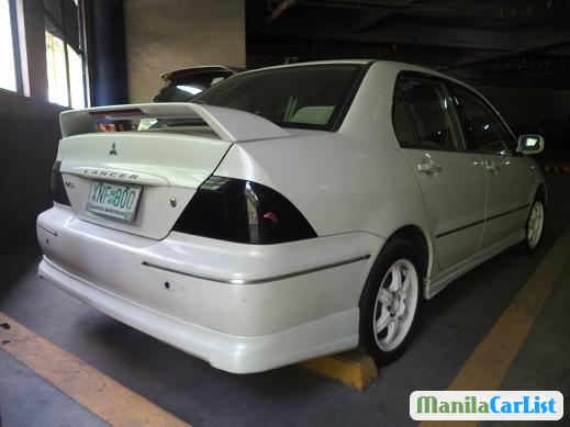 Pictures of Mitsubishi Lancer Automatic 2004