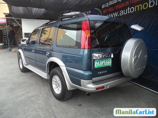 Pictures of Ford Everest Automatic 2005