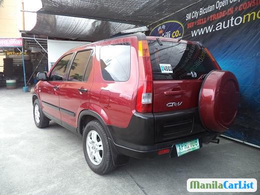 Pictures of Honda CR-V Automatic 2004