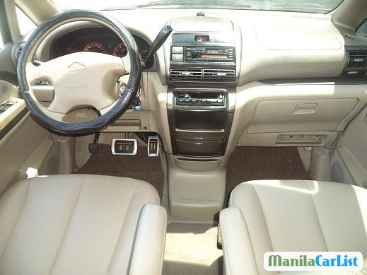 Pictures of Nissan Serena Automatic 2002