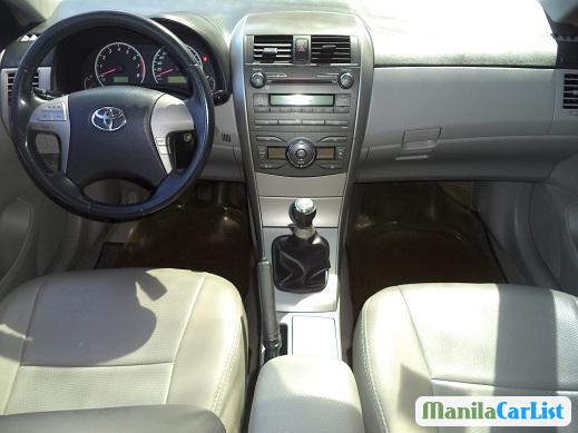 Pictures of Toyota Corolla Manual 2008