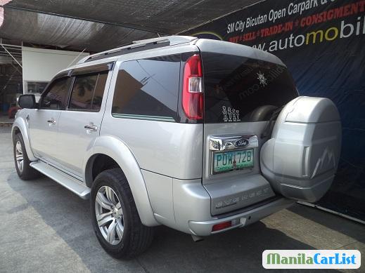 Picture of Ford Everest Manual 2011