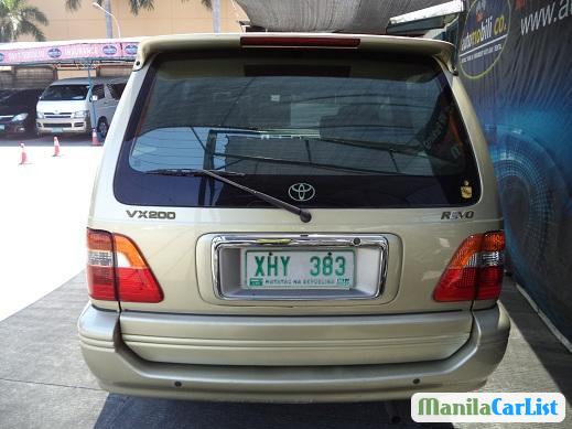 Pictures of Toyota Revo Automatic 2003