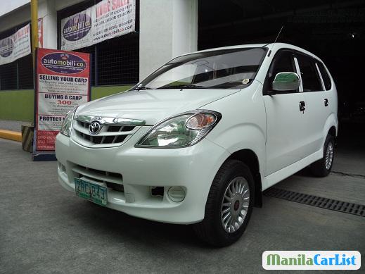 Picture of Toyota Avanza Manual 2008