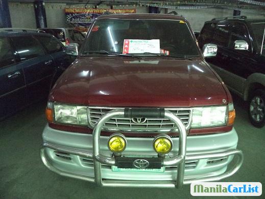 Pictures of Toyota Revo Manual 2000