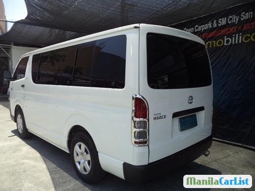 Pictures of Toyota Hiace Manual 2010