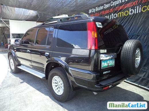 Picture of Ford Everest Manual 2006
