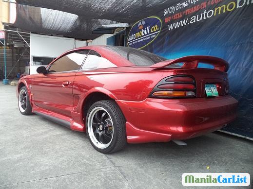 Pictures of Ford Mustang Automatic 1997