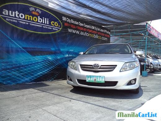 Picture of Toyota Corolla Manual 2010