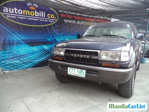 Pictures of Toyota Land Cruiser Automatic 1994