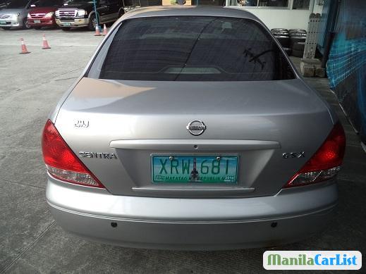 Picture of Nissan Sentra Manual 2005