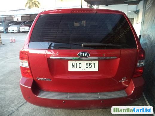Pictures of Kia Carnival Automatic 2009