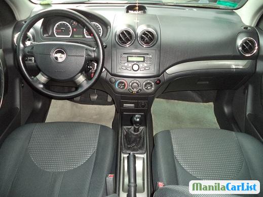 Pictures of Chevrolet Aveo Manual 2008