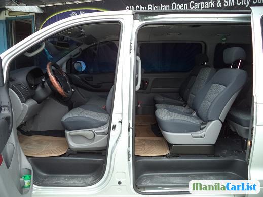 Picture of Hyundai Starex Manual 2008