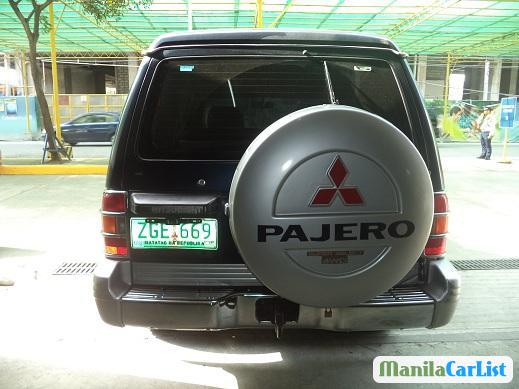 Pictures of Mitsubishi Pajero Automatic 1997