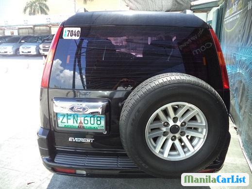Picture of Ford Everest Manual 2006