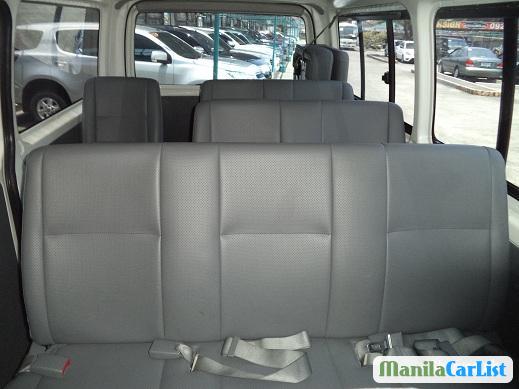 Picture of Toyota Hiace Manual 2010