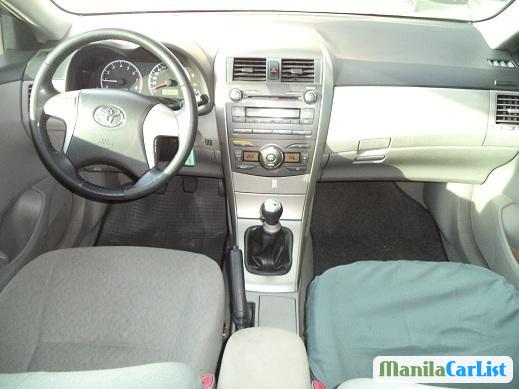 Picture of Toyota Corolla Manual 2010