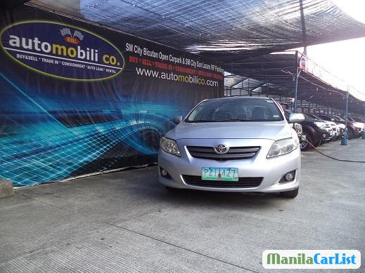 Picture of Toyota Corolla Manual 2010