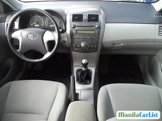 Picture of Toyota Corolla Manual 2010