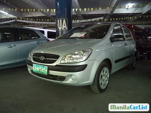 Picture of Hyundai Getz Manual 2011