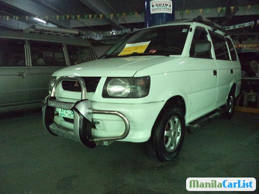 Picture of Mitsubishi Adventure Manual 2002