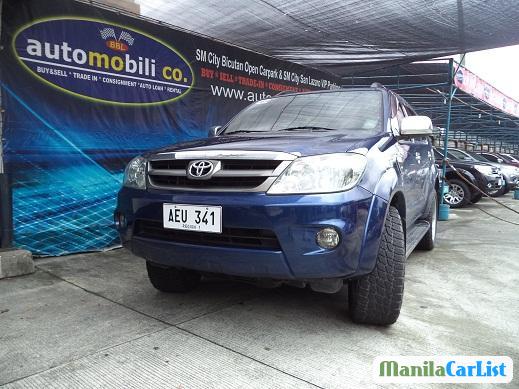 Picture of Toyota Fortuner Automatic 2007