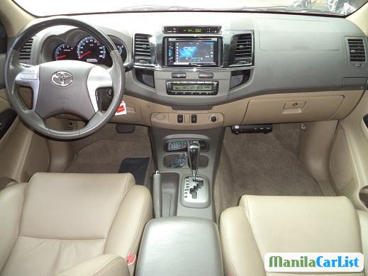 Picture of Toyota Fortuner Automatic 2012