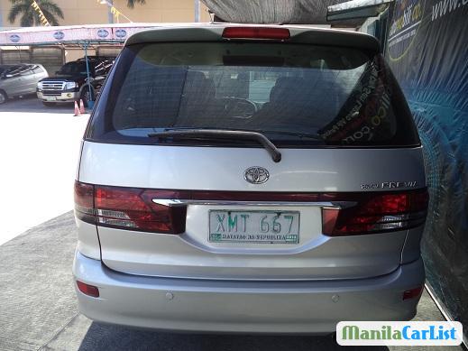 Pictures of Toyota Previa Automatic 2004