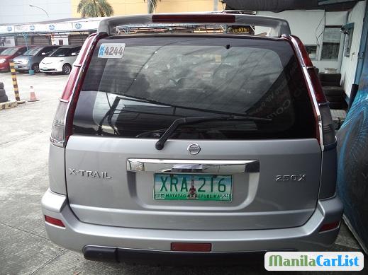 Pictures of Nissan X-Trail Automatic 2004