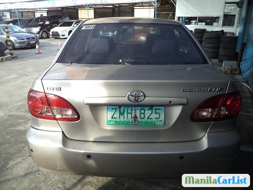 Pictures of Toyota Corolla Automatic 2007