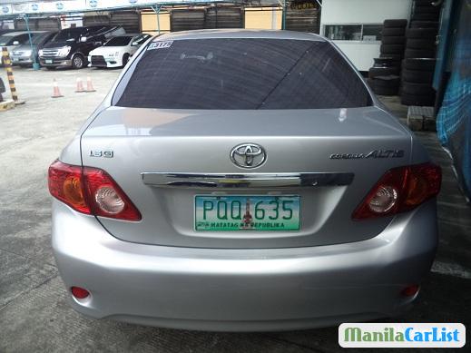 Picture of Toyota Corolla Manual 2010