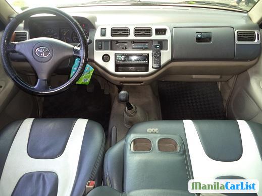 Picture of Toyota Revo Manual 2003