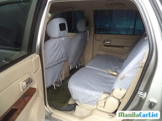 Pictures of Isuzu Alterra Automatic 2008