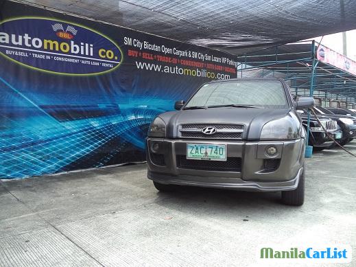 Hyundai Tucson Automatic 2005