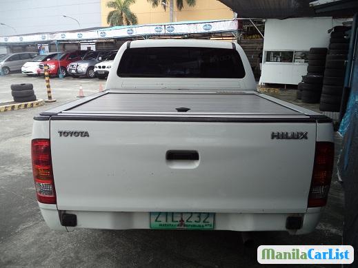 Pictures of Toyota Hilux Manual 2009