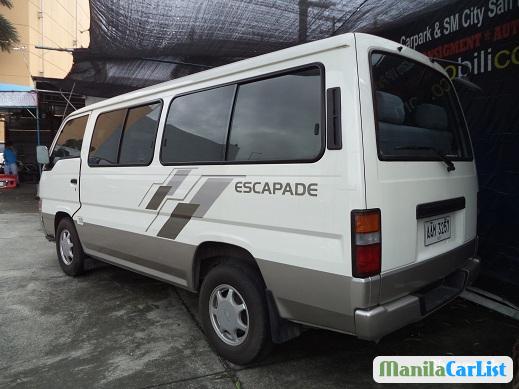 Picture of Nissan Urvan Manual 2014