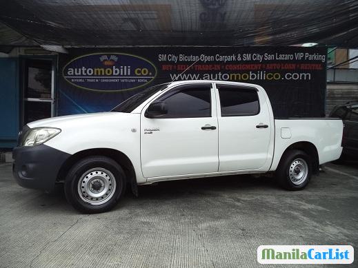 Pictures of Toyota Hilux Manual 2009