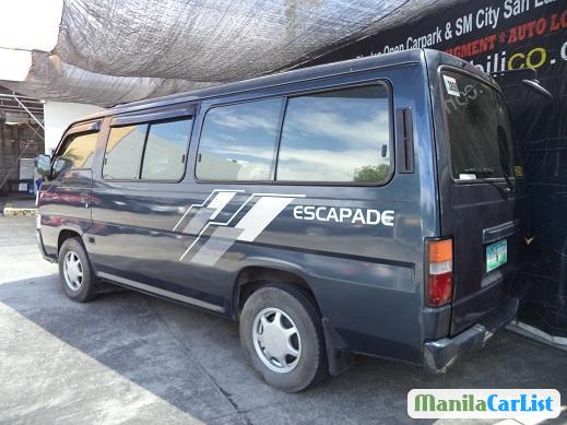 Picture of Nissan Urvan Manual 2005