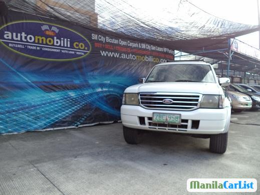 Picture of Ford Everest Automatic 2005