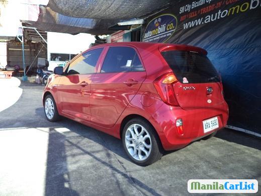 Pictures of Kia Picanto Automatic 2014