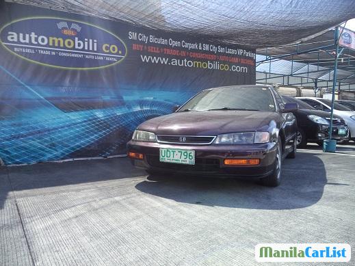 Pictures of Honda Accord Automatic 1996