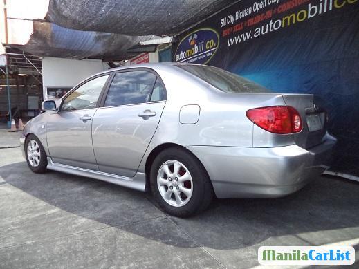 Picture of Toyota Corolla Automatic 2002