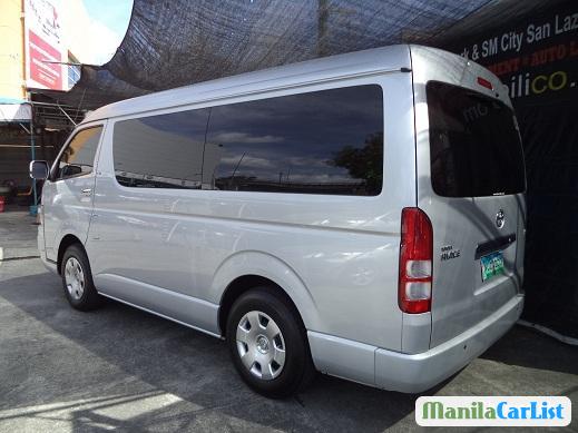 Picture of Toyota Hiace Manual 2010