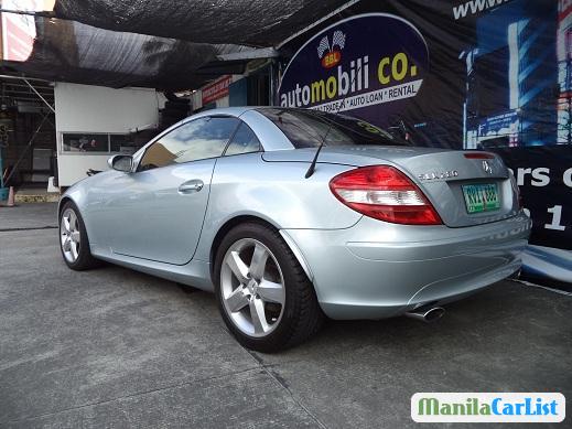Pictures of Mercedes Benz SLK-Class Automatic 2006