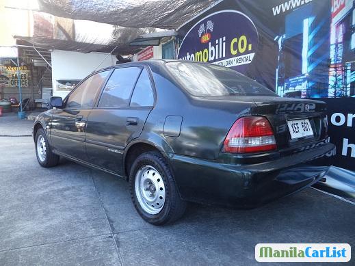 Pictures of Honda City Manual 2003